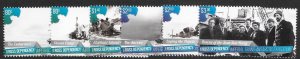 ROSS DEPENDENCY SG152/7 2015 IMPERIAL TRANS-ANTARCTIC EXPEDITION CENT. MNH (r)