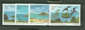 St. Lucia #770-3  Single (Complete Set)