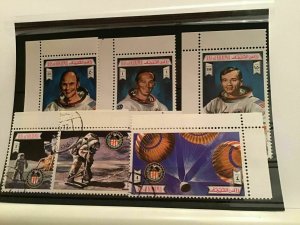 Ras Al Khaima  Apollo 16  Stamps R21982