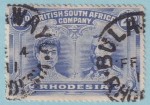 RHODESIA 104  USED - NO FAULTS VERY FINE! - VGO