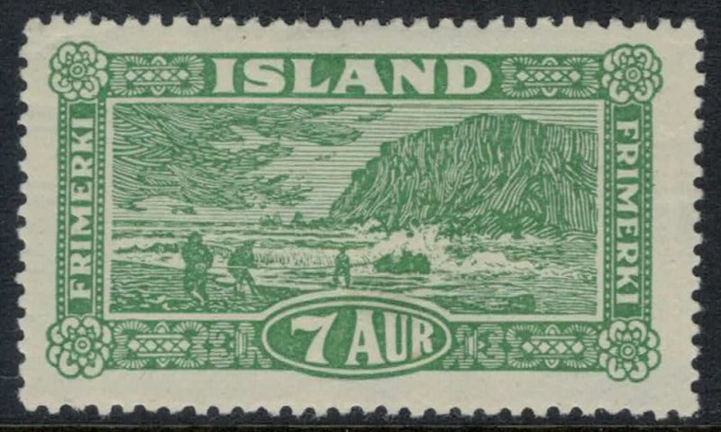 Iceland #144*  CV $52.50