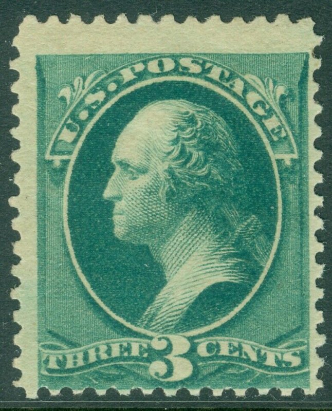 EDW1949SELL : USA 1881 Scott #207 Average, Mint Original Gum. Catalog $80.00.