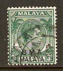 Straits Settlements   #258  Used  (1945)  c.v. $0.25