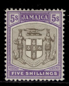 JAMAICA EDVII SG45, 5s grey & violet, VLH MINT. Cat £55.