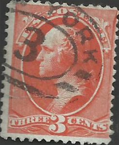 # 214 Vermillion Used FAULT George Washington -SCV-50.00