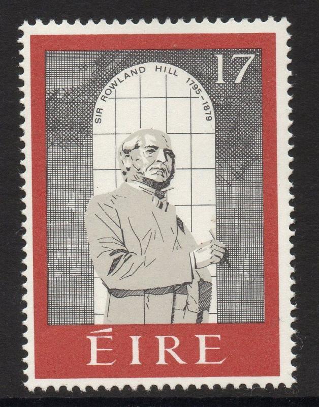 IRELAND SG441 1979 SIR ROWLAND HILL MNH