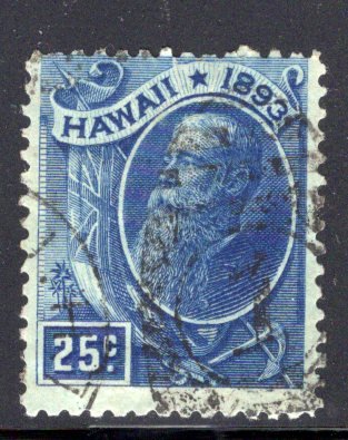 Hawaii #79, postally used, CV$17.50