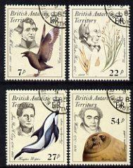 British Antarctic Territory 1985 Early Naturalists set of...