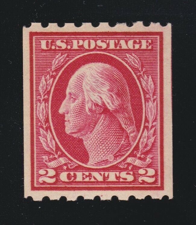 US 411 2c Washington Mint VF OG NH SCV $22.50