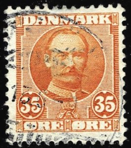 Denmark Scott #76 - used