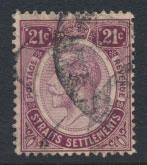 Straits Settlements George V  SG 204 Used