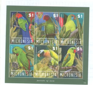 Micronesia #1048  Souvenir Sheet (Animals)