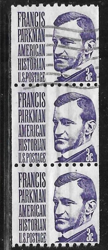 USA 1297: 3c Francis Parkman, used, F-VF