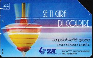 Telephone Card Italy SIP 10'000 lira