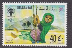 Oman # 193, International Year of the Child, Mint Hinged, 1/3 Cat.