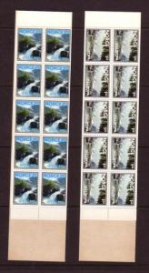 Norway Sc 693a-4a 1977 Europa stamp booklets mint NH