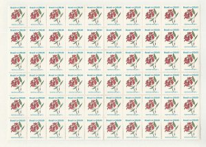 Brazil, Postage Stamp, #2266 Block of 60 Mint NH, JFZ
