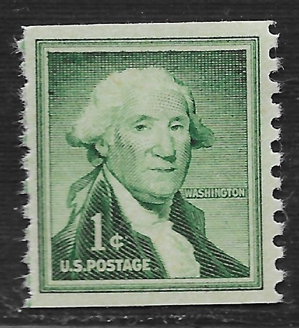 US #1054 1c George Washington ~ MNH