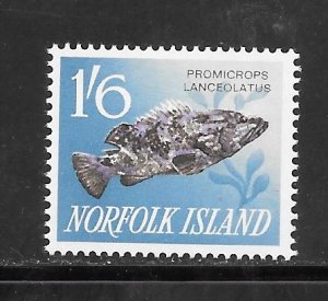 Norfolk Island #58 MNH Single