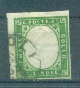 Sardinia sc# 10a used cat value $17.00