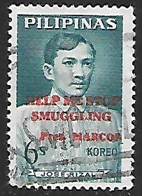 Philippines # 946 - José Rizal OVPT - used . . .  {GR39}