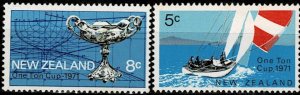 NEW ZEALAND 1971 ONE TON CUP MNH