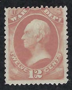 US Scott #O89 Unused NG Fine