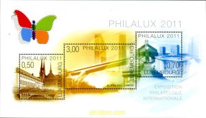 251014 MNH LUXEMBURGO 2010 EXPOSICION FILATELICA - PHILALUX 2011