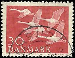 Denmark - 361 - Used - SCV-0.25