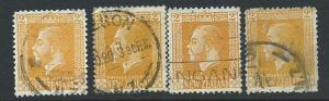 New Zealand SG 439 4 copies assume lowest value for study