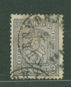 Norway #13 Used Single