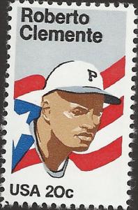 # 2097 MINT NEVER HINGED ROBERTO CLEMENTE