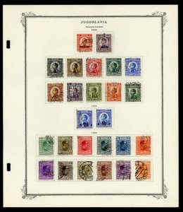 Yugoslavia Stamps Over 200+ Early Mint & Used from 1919 to 1920