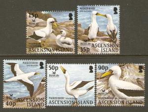 Ascension #838-42 NH Birds