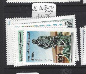 SYRIA  (P2609B)    SG 1656-61         MNH