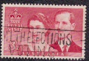 Australia  - 267 1954 Used