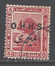 Egypt O13 used (BBC)