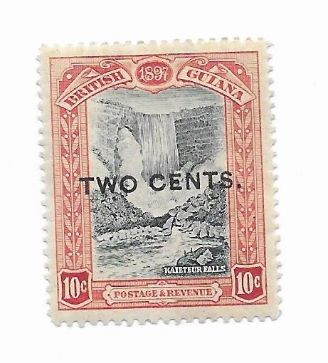 British Guiana #158 MH - Stamp CAT VALUE $3.00