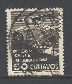 Chile Sc # C26 used