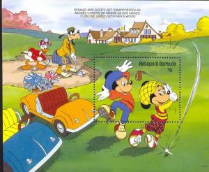 ANTIGUA BARBUDA SHEET DISNEY