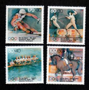 Germany # B724-B727 Mint Olympics!