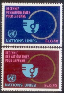 United Nations Geneva 1980 SC# 90-1 MNH-OG E124