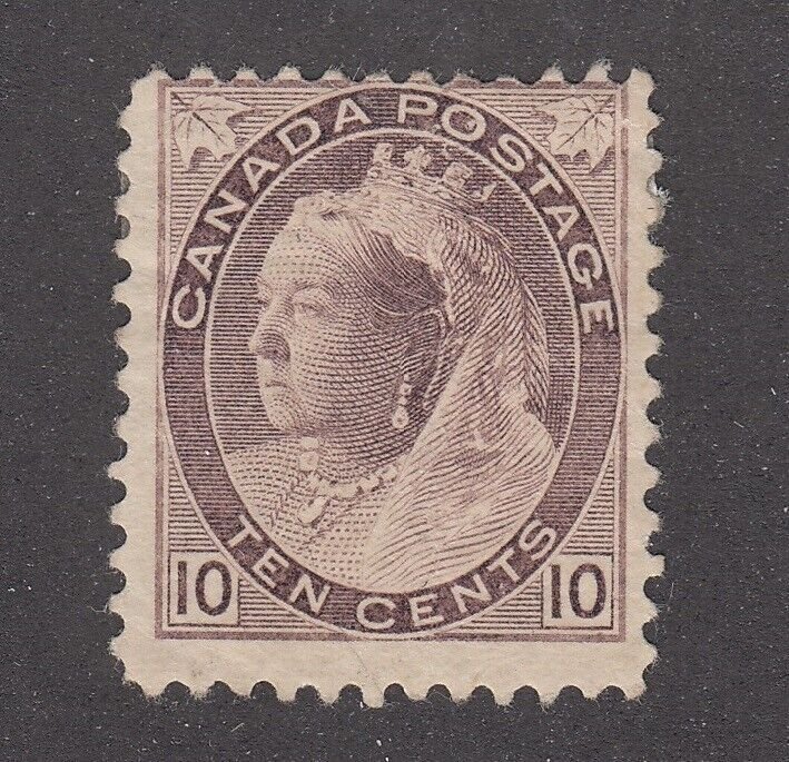 Canada #83 Mint Numeral Issue