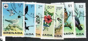 Grenada; Scott 849-855; 1978; Used; Complete Set