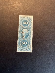 Stamps US Scott #R54b