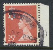 GB Northern Ireland SG NI72 SC# NIMH59  Machin 25p Used  see scan 