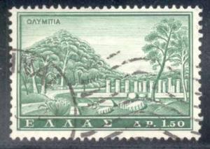 Greece ~ #697 ~ Olympia ~ Used