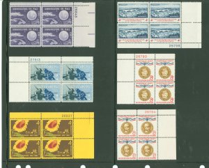 United States #1164/1183 Mint (NH) Plate Block