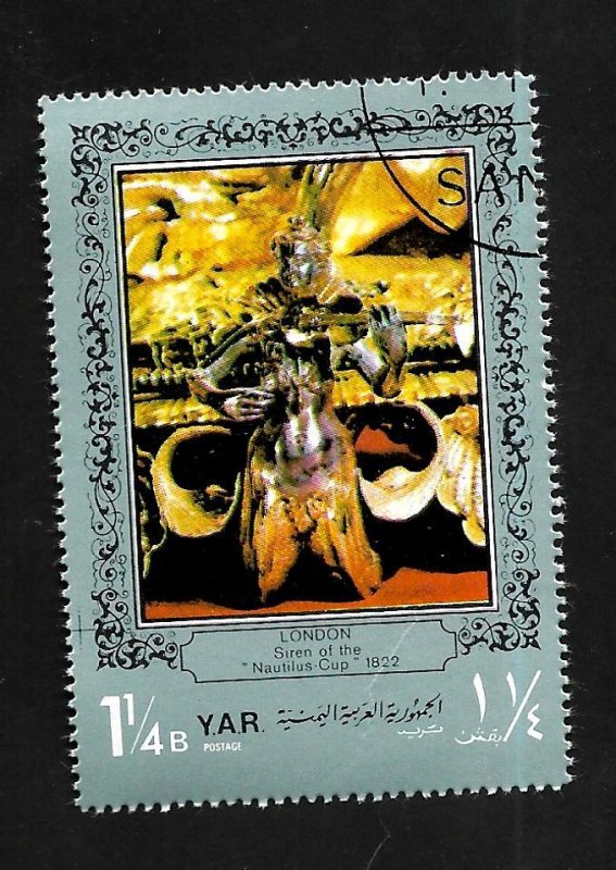 Yemen (YAR) 1972 - FDI - Scott #305A