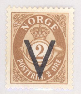 Norway, Scott #208, MH